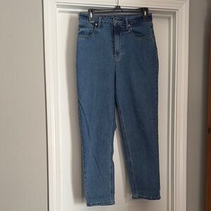 WILD FABLE | Super High Rise Tapered Jean